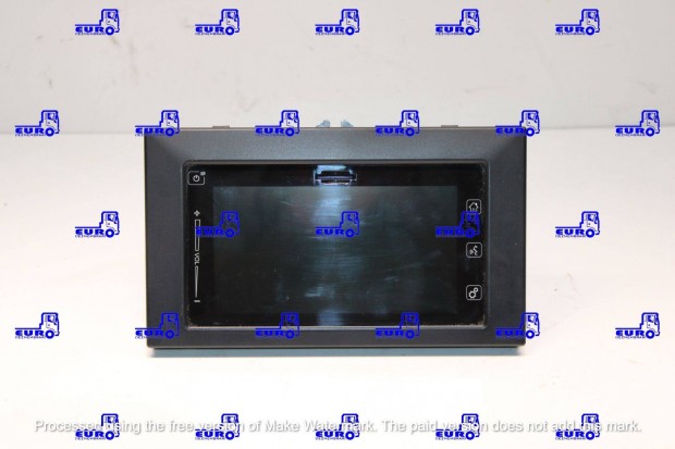 Multimedia, Radio Mercedes Actros A0014461762