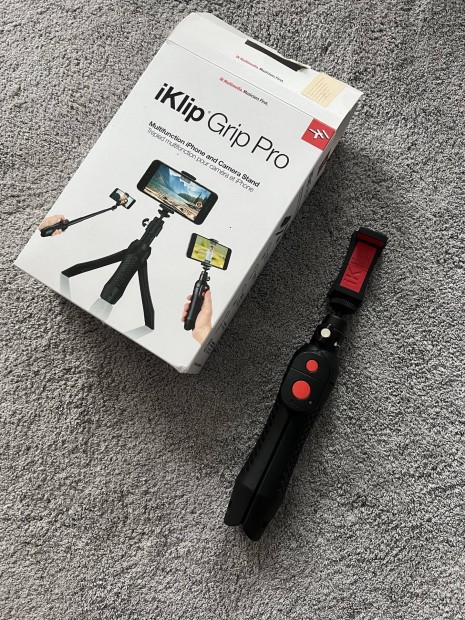 Multimedia iklip Grip Pro telefon tartó/állvány