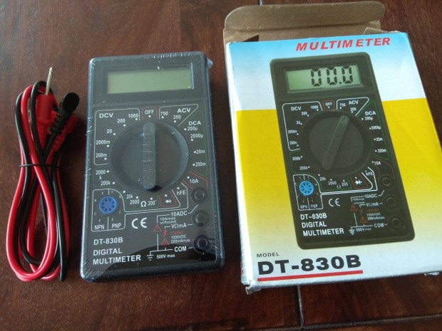 Multiméter DT-830B