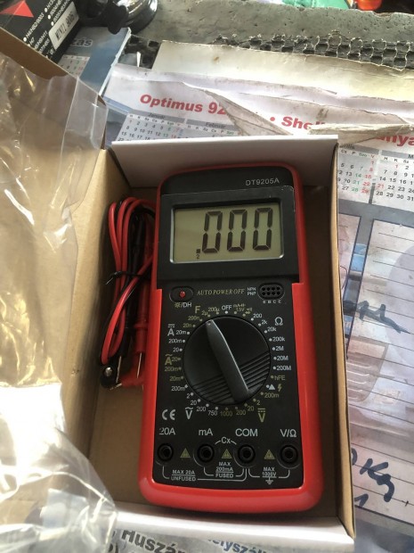 Multimeter Digitalis