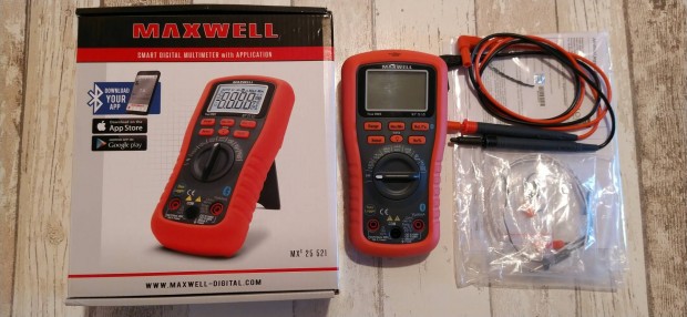 Multimter Maxwell MX 25521