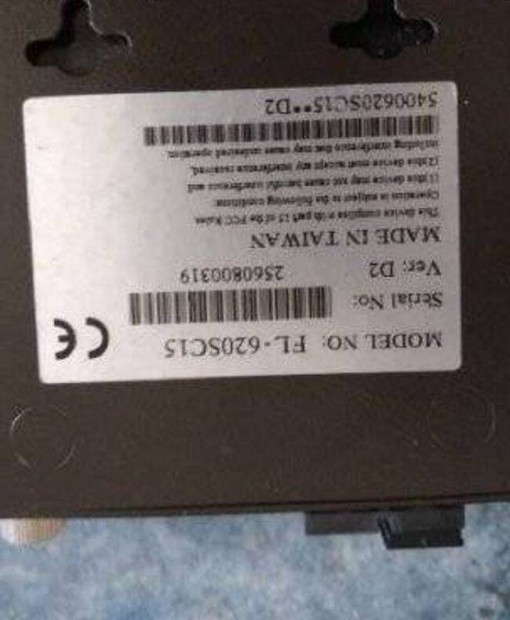 Multimode Fast Ethernet fiber 10/100Base-TX to 100Base Media converter