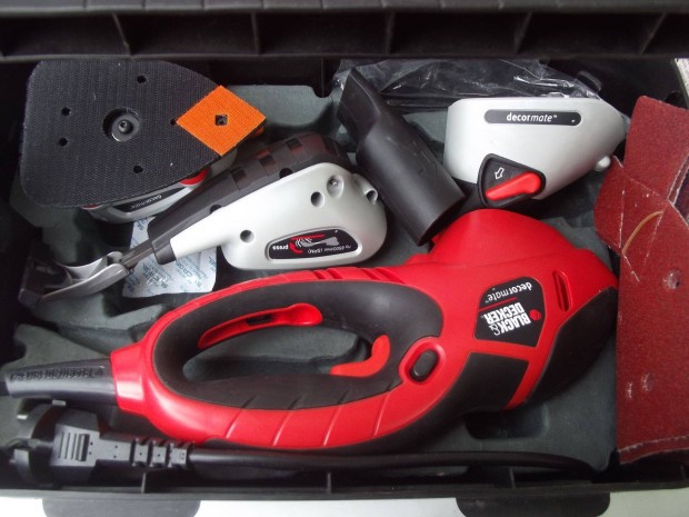 Multiszerszm Black & Decker 220 v 4 funkci 1 gpben Kivl llapot,