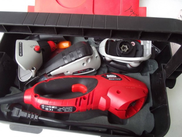 Multiszerszám Black & Decker 220 v 4 funkció 1 gépben új