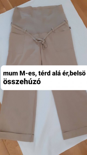 Mum M-es trd al r kismama nadrg