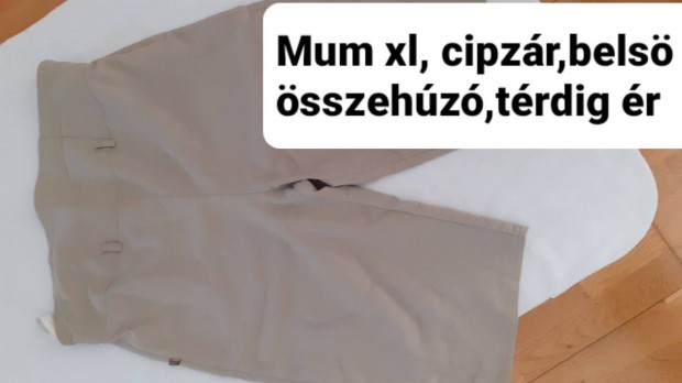 Mum xl, kismama rvidnadrg