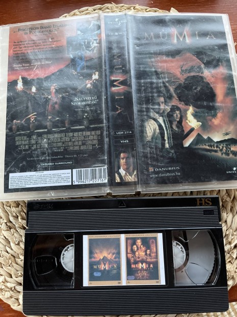 Mmia 1,2 vhs.   