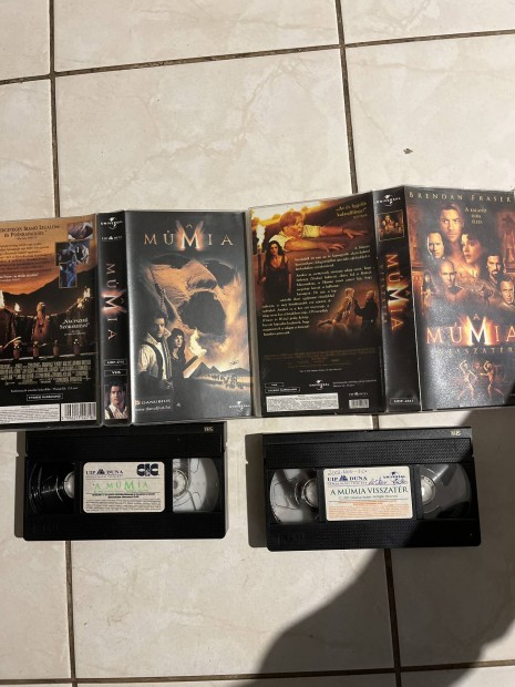 Mmia 1-2 vhs pakk