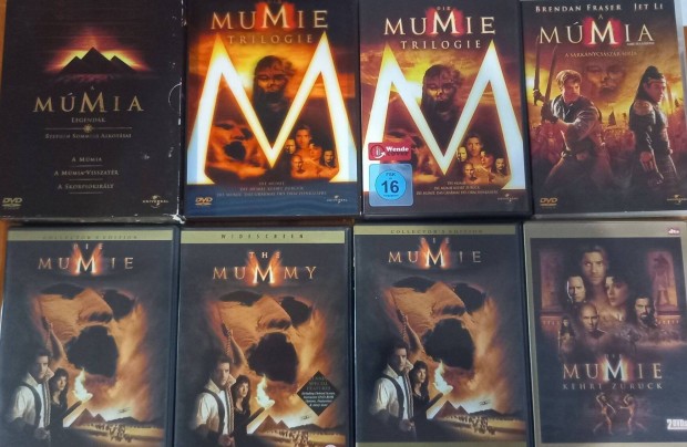 Mmia DVD film gyjtemny