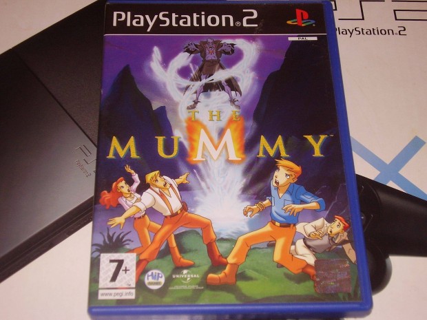 Mummy Playstation 2 eredeti lemez elad