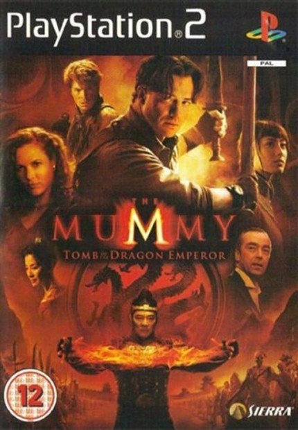 Mummy Tomb Of The Dragon Emperor PS2 jtk