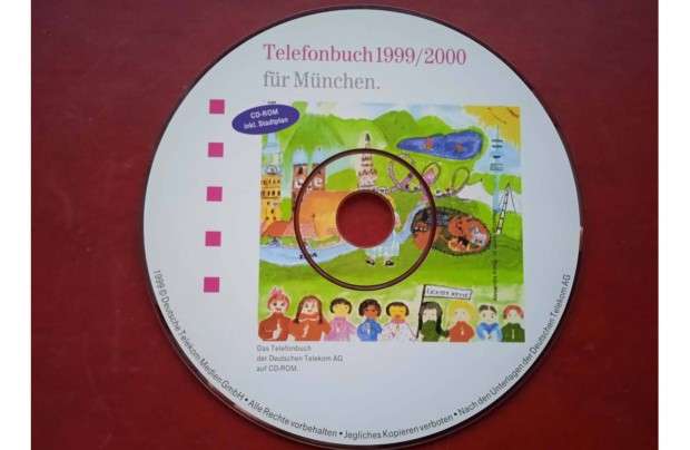 Mnchen telefonknyv CD , 1999-2000