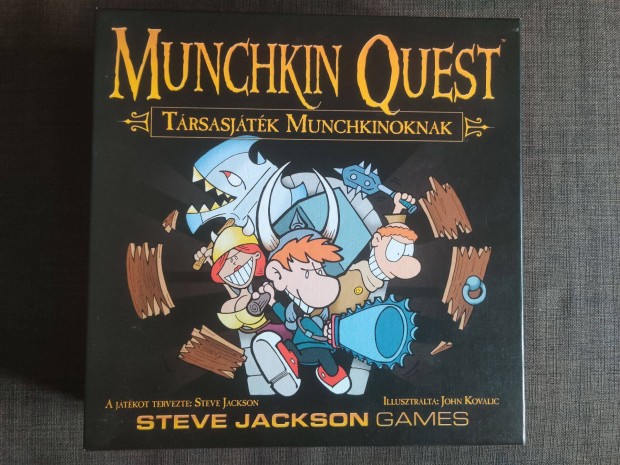 Munchkin Quest táblás társas