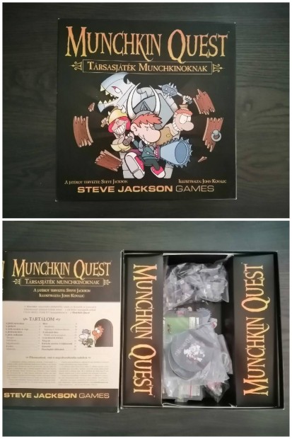 Munchkin Quest trsasjtk 