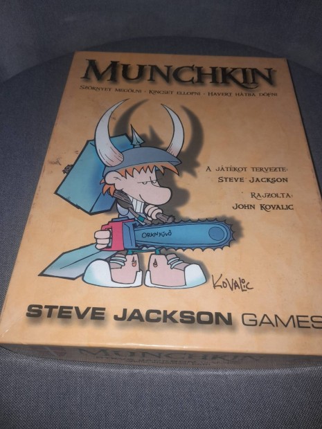 Munchkin s rcsempeszek trsasjtk 