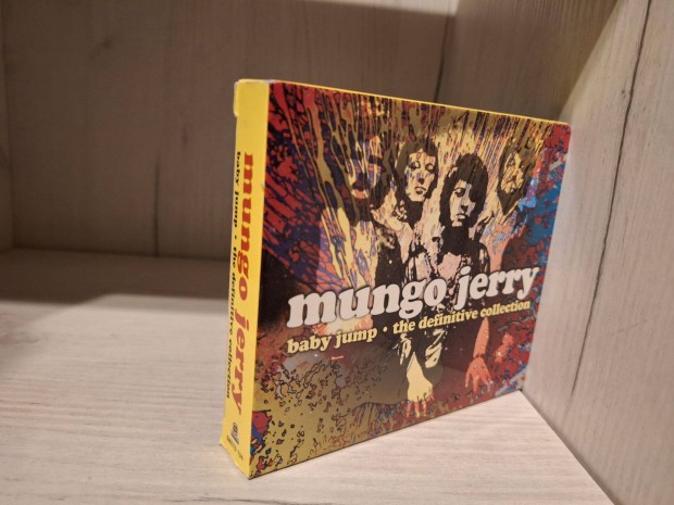 Mungo Jerry - Baby Jump The Definitive Collection - 3 x CD