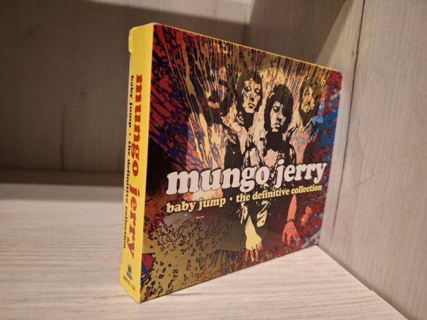 Mungo Jerry - Baby Jump The Definitive Collection - 3 x CD box