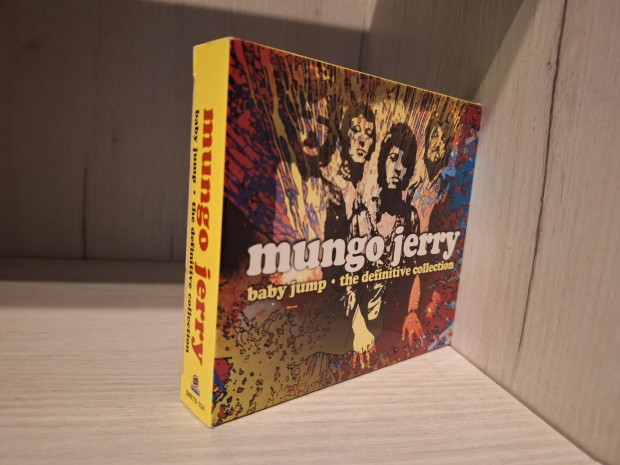 Mungo Jerry - Baby Jump - The Definitive Collection - 3 x CD Box