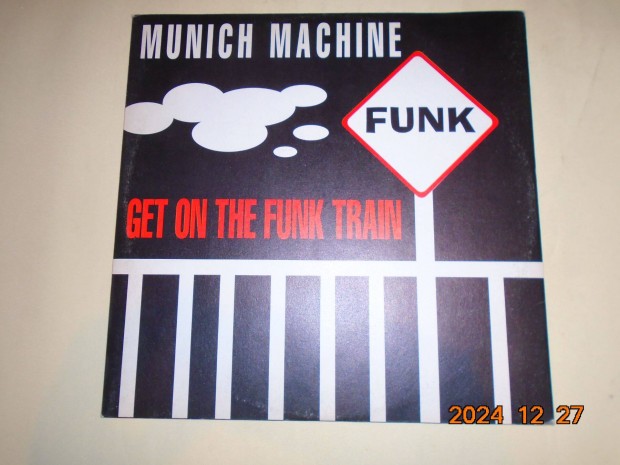 Munich Machine / Giorgio Moroder maxi lemez