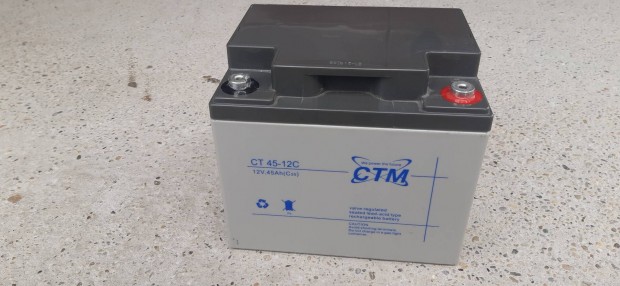 Munka Akkumultor 45AH, fl ves...