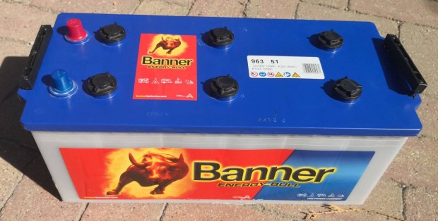 Munka akkumultor 180Ah Banner energy bull elad