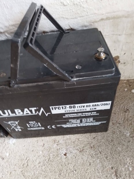 Munka akkumultor 80ah hasznlt elad Debrecen-Jzsa