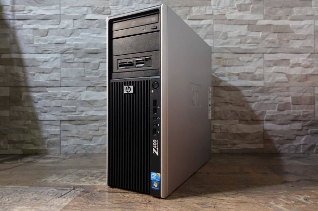 Munkalloms! HP Z400 - Xeon X5690 6 mag! / 24GB DDR3 / SSD+HDD / USB3