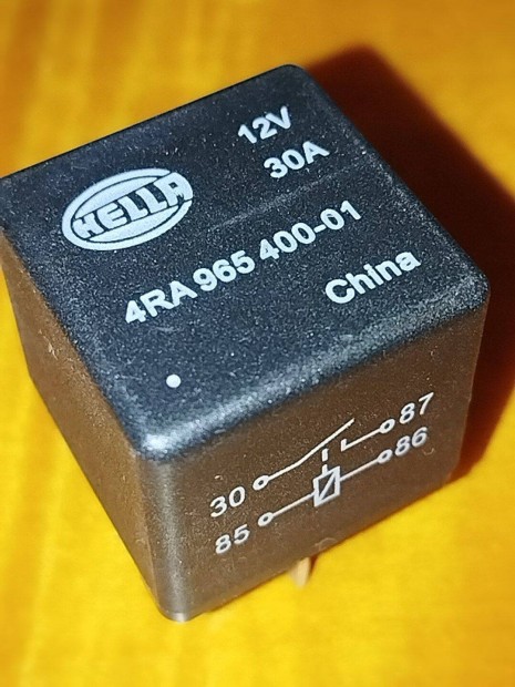 Munkaáram relé Hella 4RA 965 400-001