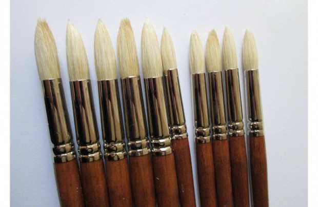 Munkácsy 1120körecset, Da Vinci Chuneo 7129 laposecset, 7729 körecset