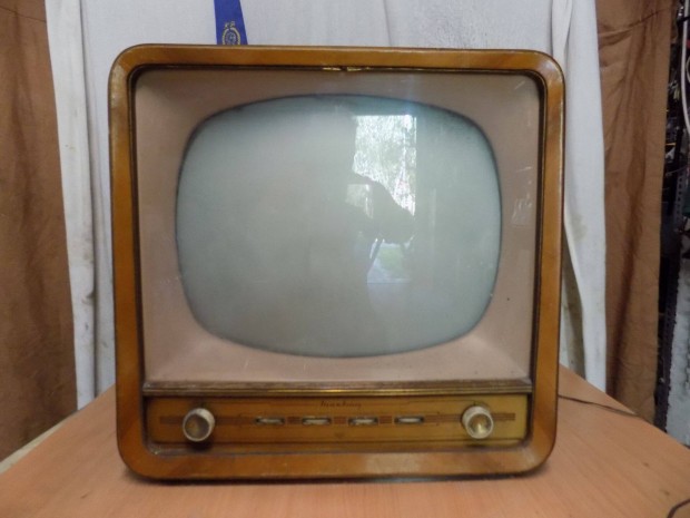 Munkcsy TV T-5391 a Vadsztltnygyr els televzija 1959 + tanust