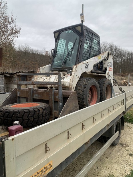 Munkagp Bobcat s130-as 8000 zem ra 