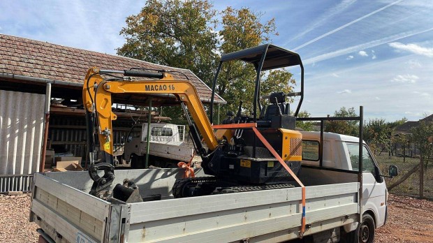 Munkag�p plusz teheraut�