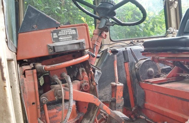 Munkagp traktor