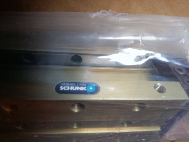 Munkahenger 314056 LM 50-H50 Schunk linerális hajtás