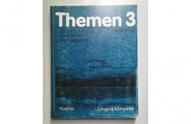 Munkaknyv nmet nyelvhez: Themen 3