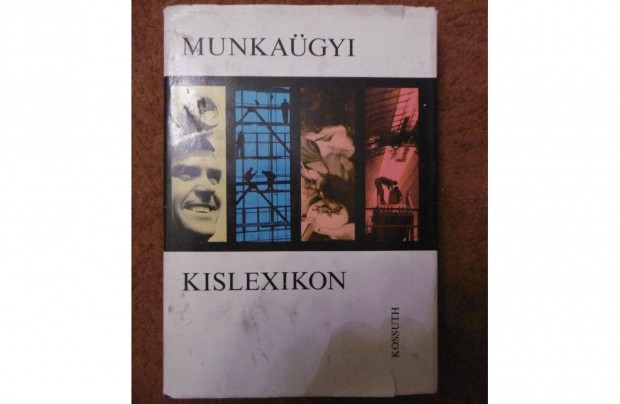 Munkagyi kislexikon elad