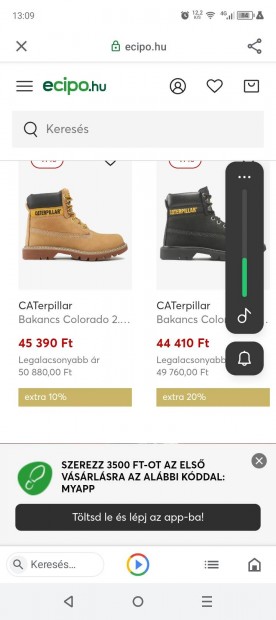 Munkavédelmi Bakancs CAT.