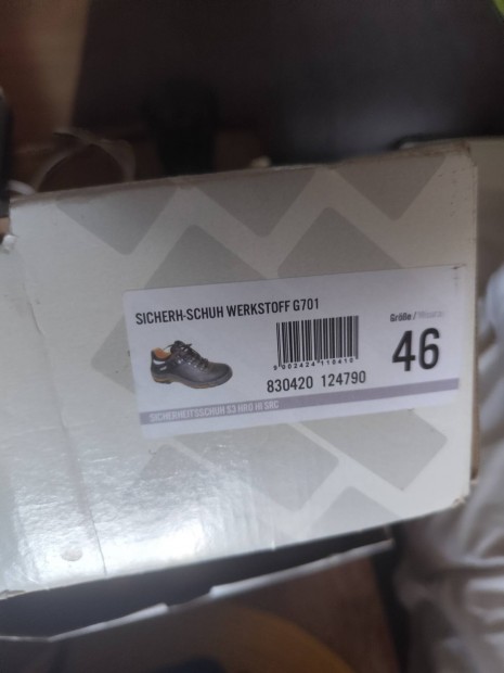 Munkavédelmi bakancs 46