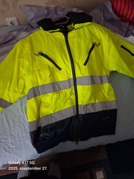 Munkavédelmi kabát