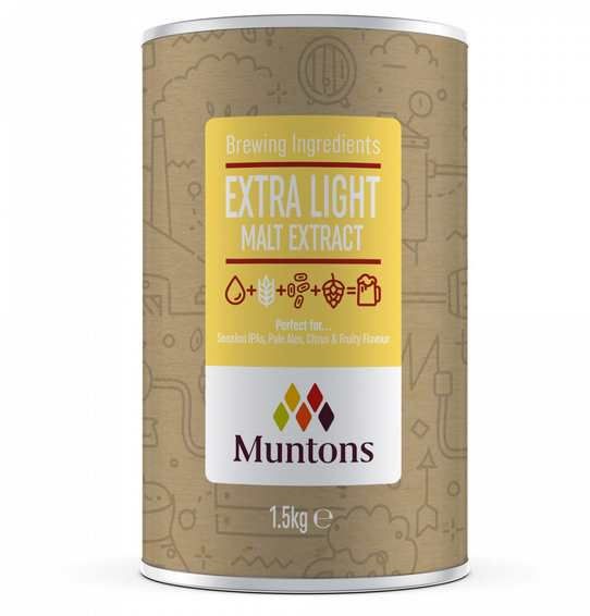 Muntons Extra Light 1,5 kg MALTAKIVONAT  (4822)