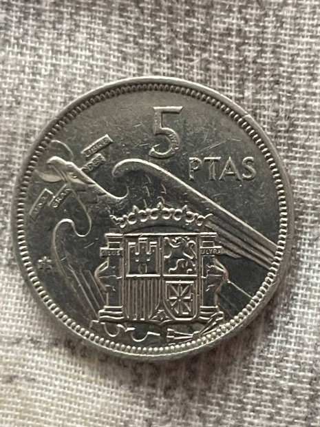Münze spanische