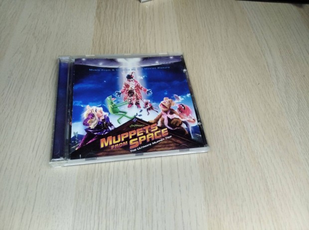 Muppet-show az rbl / Filmzene CD 1999
