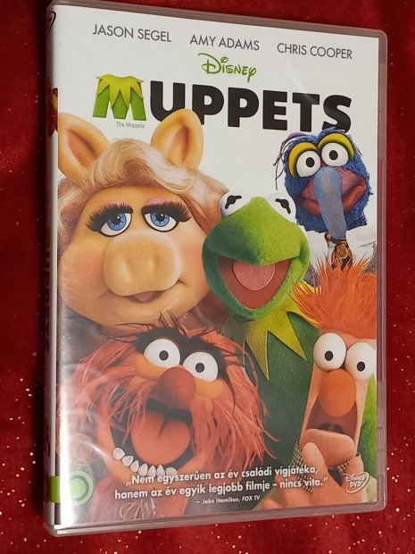 Muppets DVD film 