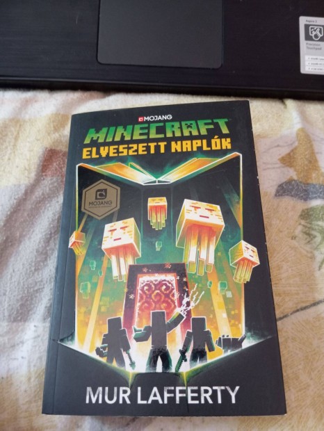 Mur Lafferty: Minecraft - Elveszett naplk