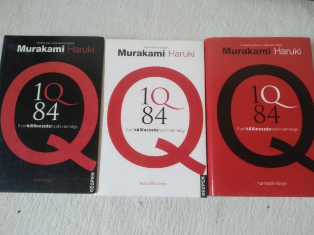 Murakami Haruki : 1Q84 - Ezerklncszznyolcvanngy 1-3