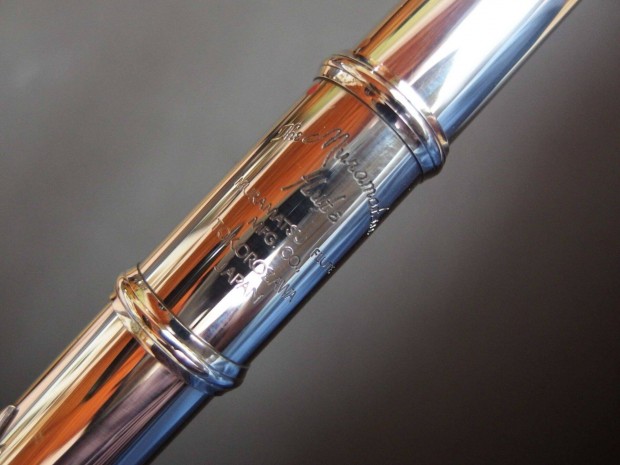 Muramatsu EX eredeti Jap�n ez�stfejes fuvola f�l�ron!