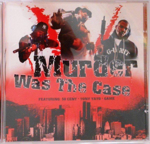 Murder WAS The CASE Featuring 50 CENT-Tony Yayo-GAME CD elad