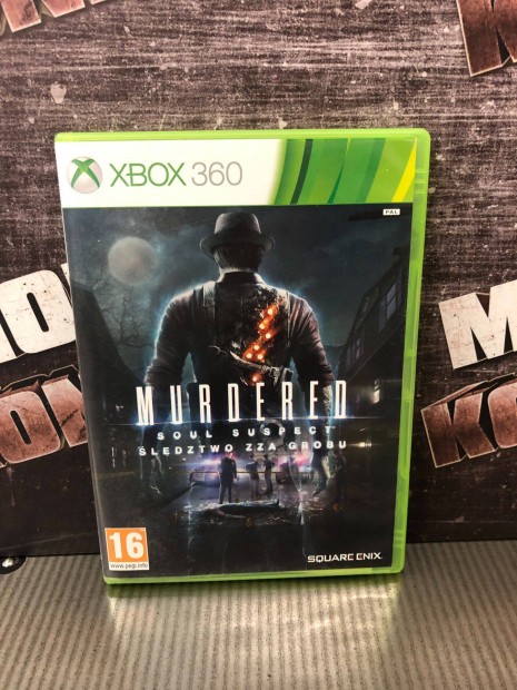 Murdered Soul Suspect Xbox 360