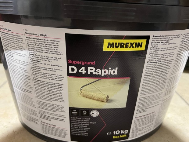 Murexin D4 Rapid tapadhd - bontatlan 10 kg