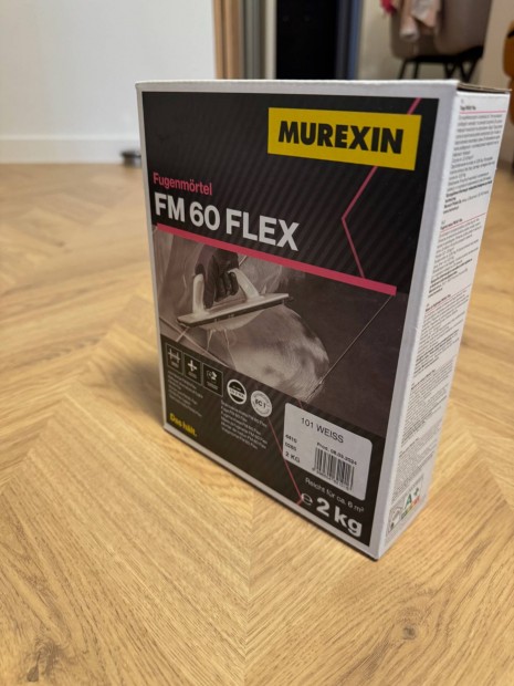 Murexin FM 60 Flex Fuga 2 KG Fehr 101 Vzleperget